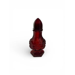 Vintage Avon Cape Cod Ruby Red Salt or Pepper Shaker